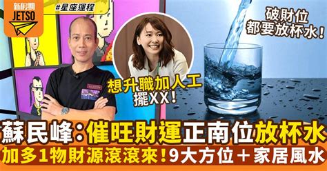 蘇民峰風水2023|風水2023蘇民峰｜兔年家居／辦公室佈局：催財運、催桃花、化是